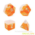 Bescon Beer Dice Set, новинка 7pcs Beerdice Polyedral D & D DND Dice Set из 7шт, подземелий и драконов кости в кости